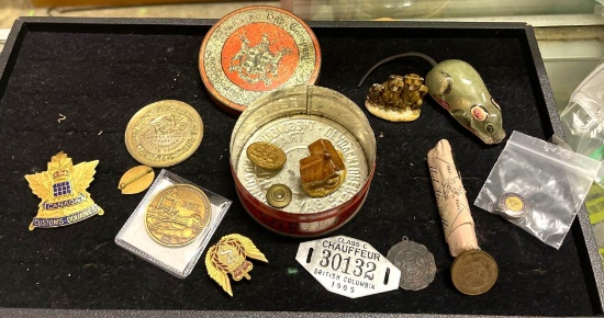 Vintage Lot of Collectibles