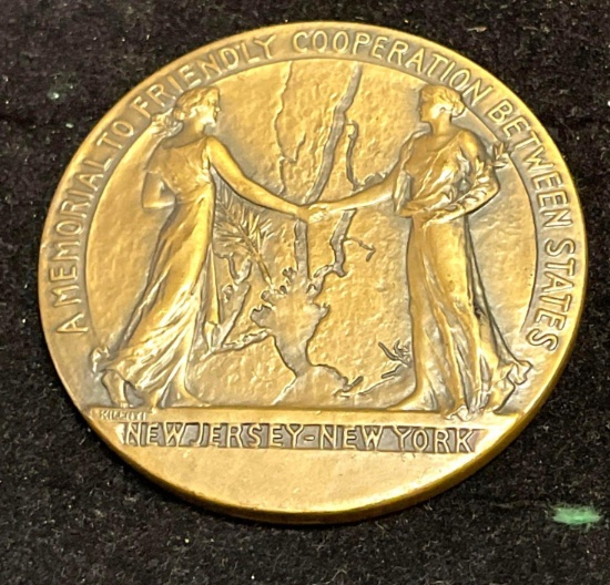 Vintage Collector Medallion