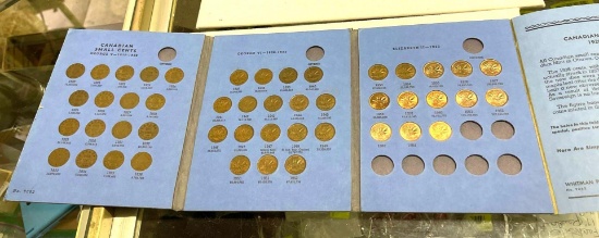 Canadian Small Cent Collection 1920 to date