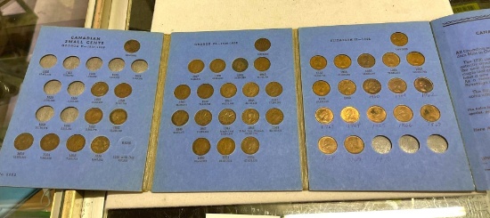 Canadian Small Cent Collection 1920 to date