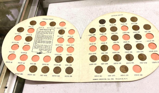 1900's to date Lincoln Liberty Pennies Collection