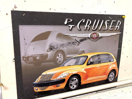 PT Cruiser Tin Sign