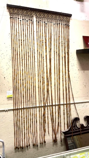 Groovy Beaded Curtains