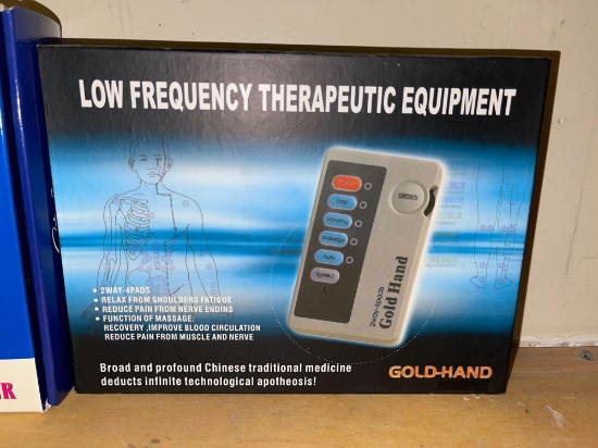 Gold Hand Low Frequency Therapeutic NIB