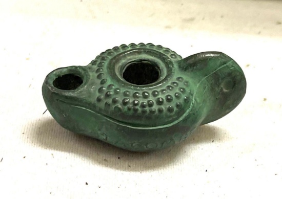 Miniature Copy of a Bronze Oil Lamp