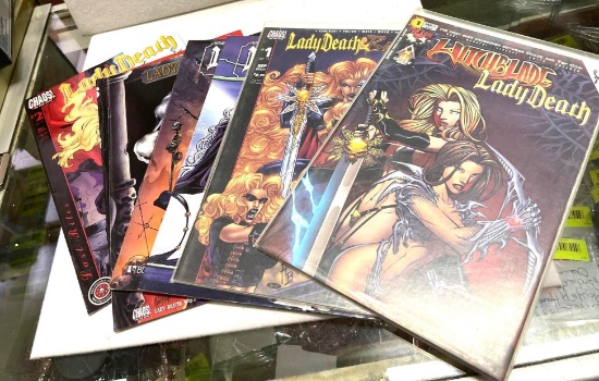 Lady Death Comics
