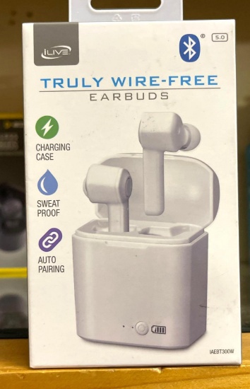 New iLive Truly Wire Free Ear Buds