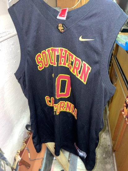 New with Tags Nike SC Trojans Basketball Jersey #10 Size xl