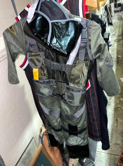 Nice Air Force Flight Outfit For Child 5-6 Years Old
