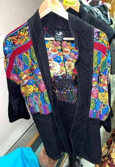 Las Sirena HandWoven 100% Cotton sweater