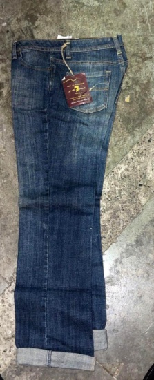 New Seven For all Mankid Jeans Size 39
