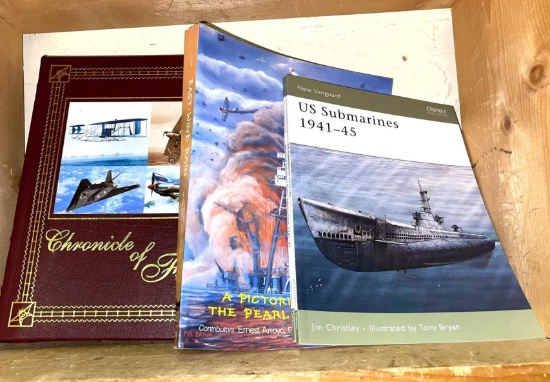 Airplane and Submarine Books