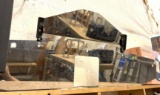 Chrome Wind Deflector 4 ft Wide
