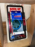 New Back up Safety Beep'r and Blue Steering Wheel Cover