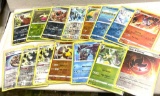 Lot of 15 Halo Pokemon cards
