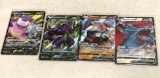 Lot of 4 Pokemon Cards