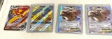 Lot of 4 Pokemon Cards