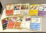 Lot of 10 Halo Pokemon cards
