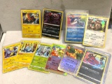Lot of 10 Halo Pokemon cards