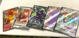 Lot of 5 Pokemon Cards