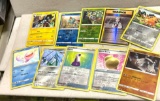 Lot of 10 Halo Pokemon cards