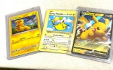 Lot of 3 Pokemon Cards