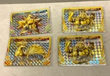Lot of 4 Pokemon Cards