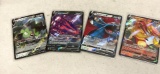 Lot of 4 Pokemon Cards