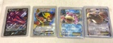 Lot of 4 Pokemon Cards