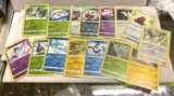 Lot of 15 Halo Pokemon cards