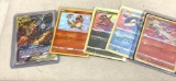 Lot of 5 Pokemon Cards