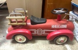 Hook and Ladder Ride on truck