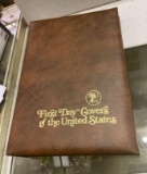 Hinged Folder for US First Day Covers - Holds 50 Envelopes