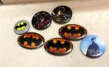Vintage Batman/ Cat Women Pins