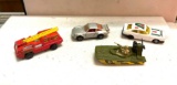 Vintage Metal Toy Cars