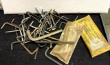 Large Number of Hex Key Tools