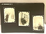 63 Black and White Photos Quality 2 Sided Pictures From Late 1890's to about 1912