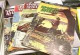 4 Sports Afield Mags May 1949, Nov 49, Jan 50, and June 52, Great artwork, Advertising & sale items