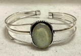Opalite Bangle Bracelet