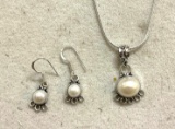 Pearl Pendant and Chain