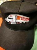 5 New Old Stock Safeway Trucking Snapback Hats