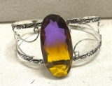Ametrine Bangle Bracelet