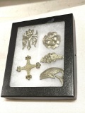 Small Spanish Mialargo Religious Metal Charms Mialargo Means Miracle