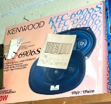 Kenwood KFV6906S Speakers