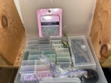 Lot of Jewelry Making Supplies