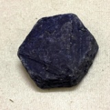 61.7 Ct Natural Ground Mined Ruby Hexagon Cut