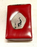 Vintage Sterling Silver Cigarette Case