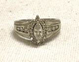 Sterling Silver Ring