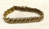 Sterling Silver Diamond Bracelet