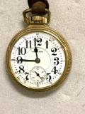 Vintage Gold Filled Hamilton Pocket Watch